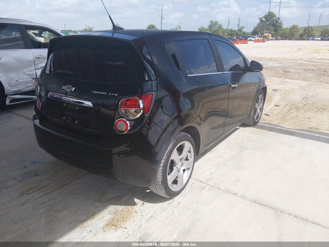 45259876 :رقم المزاد ، 1G1JE6SH9C4117836 vin ، 2012 Chevrolet Sonic 2lz مزاد بيع