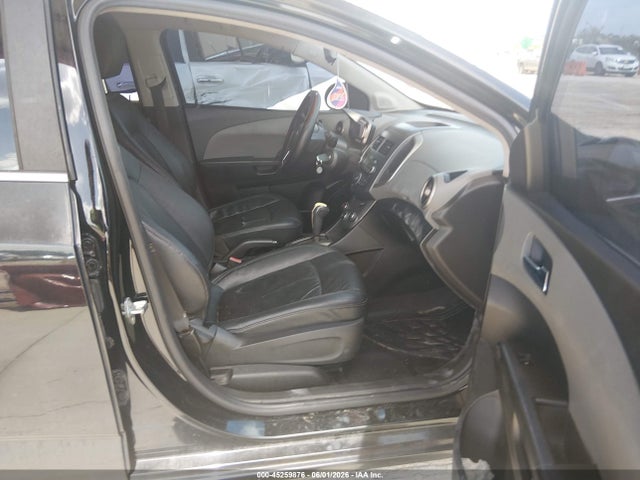 45259876 :رقم المزاد ، 1G1JE6SH9C4117836 vin ، 2012 Chevrolet Sonic 2lz مزاد بيع