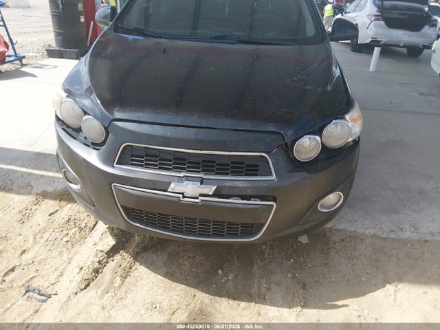 45259876 :رقم المزاد ، 1G1JE6SH9C4117836 vin ، 2012 Chevrolet Sonic 2lz مزاد بيع