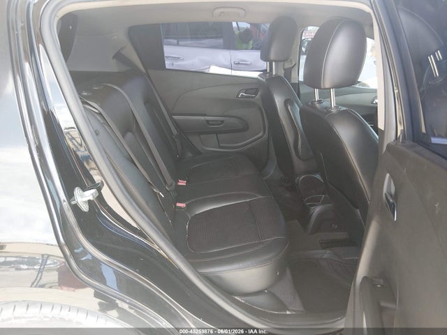 45259876 :رقم المزاد ، 1G1JE6SH9C4117836 vin ، 2012 Chevrolet Sonic 2lz مزاد بيع