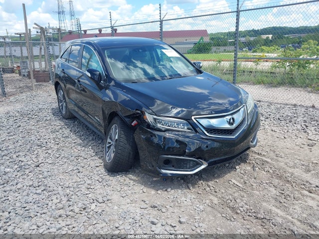 Aukcja sprzedaży 2016 Acura Rdx Advance Package, vin: 5J8TB4H71GL012877, numer aukcji: 45259877