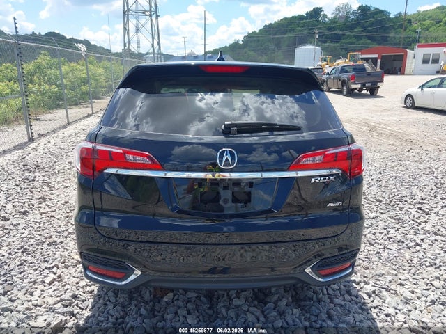 Aukcja sprzedaży 2016 Acura Rdx Advance Package, vin: 5J8TB4H71GL012877, numer aukcji: 45259877
