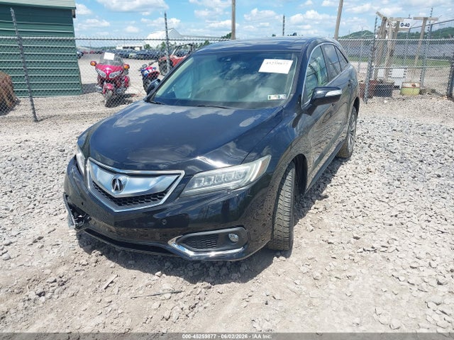 Aukcja sprzedaży 2016 Acura Rdx Advance Package, vin: 5J8TB4H71GL012877, numer aukcji: 45259877