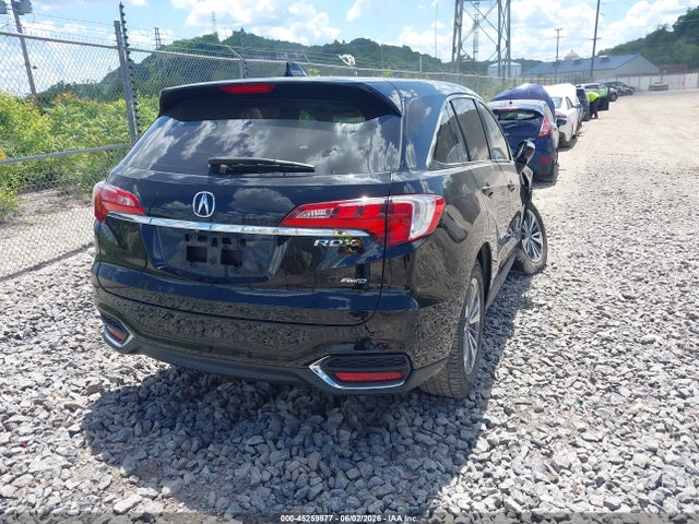 Aukcja sprzedaży 2016 Acura Rdx Advance Package, vin: 5J8TB4H71GL012877, numer aukcji: 45259877