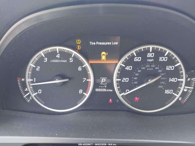 Aukcja sprzedaży 2016 Acura Rdx Advance Package, vin: 5J8TB4H71GL012877, numer aukcji: 45259877