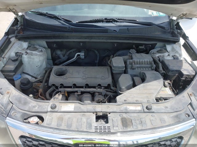 45259878 :رقم المزاد ، 5XYKTCA16BG010201 vin ، 2011 Kia Sorento Lx مزاد بيع