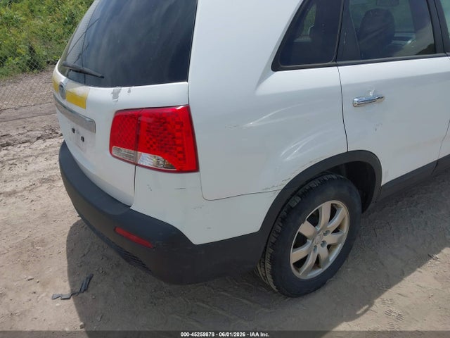 45259878 :رقم المزاد ، 5XYKTCA16BG010201 vin ، 2011 Kia Sorento Lx مزاد بيع