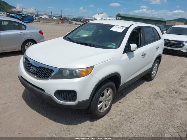 45259878 :رقم المزاد ، 5XYKTCA16BG010201 vin ، 2011 Kia Sorento Lx مزاد بيع