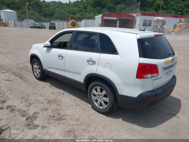 45259878 :رقم المزاد ، 5XYKTCA16BG010201 vin ، 2011 Kia Sorento Lx مزاد بيع