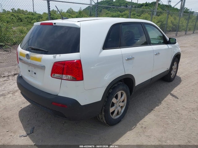 45259878 :رقم المزاد ، 5XYKTCA16BG010201 vin ، 2011 Kia Sorento Lx مزاد بيع
