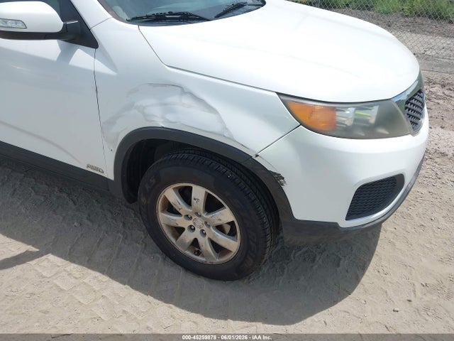 45259878 :رقم المزاد ، 5XYKTCA16BG010201 vin ، 2011 Kia Sorento Lx مزاد بيع