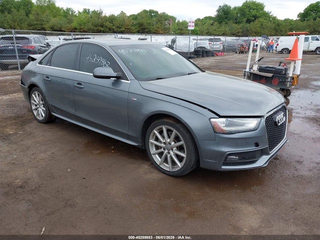 2016 Audi A4 2.0t Premium მანქანა იყიდება აუქციონზე, vin: WAUFFAFL9GN018586, აუქციონის ნომერი: 45259883