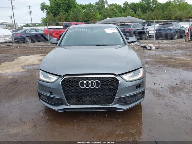 2016 Audi A4 2.0t Premium მანქანა იყიდება აუქციონზე, vin: WAUFFAFL9GN018586, აუქციონის ნომერი: 45259883