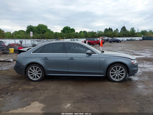 2016 Audi A4 2.0t Premium მანქანა იყიდება აუქციონზე, vin: WAUFFAFL9GN018586, აუქციონის ნომერი: 45259883
