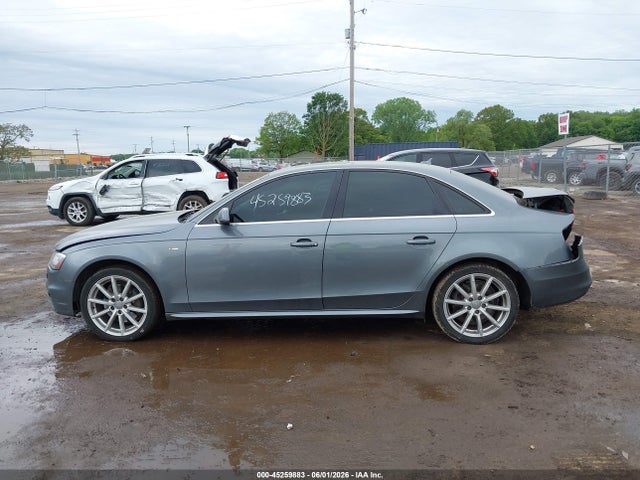 2016 Audi A4 2.0t Premium მანქანა იყიდება აუქციონზე, vin: WAUFFAFL9GN018586, აუქციონის ნომერი: 45259883