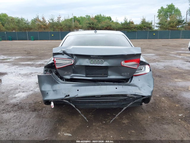 2016 Audi A4 2.0t Premium მანქანა იყიდება აუქციონზე, vin: WAUFFAFL9GN018586, აუქციონის ნომერი: 45259883