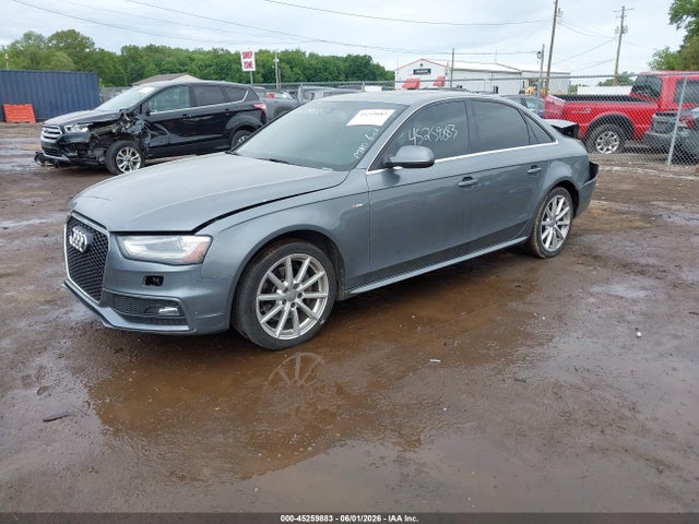 2016 Audi A4 2.0t Premium მანქანა იყიდება აუქციონზე, vin: WAUFFAFL9GN018586, აუქციონის ნომერი: 45259883