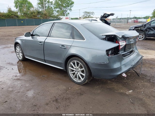 2016 Audi A4 2.0t Premium მანქანა იყიდება აუქციონზე, vin: WAUFFAFL9GN018586, აუქციონის ნომერი: 45259883