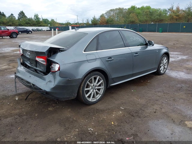 2016 Audi A4 2.0t Premium მანქანა იყიდება აუქციონზე, vin: WAUFFAFL9GN018586, აუქციონის ნომერი: 45259883