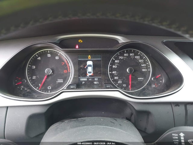 2016 Audi A4 2.0t Premium მანქანა იყიდება აუქციონზე, vin: WAUFFAFL9GN018586, აუქციონის ნომერი: 45259883