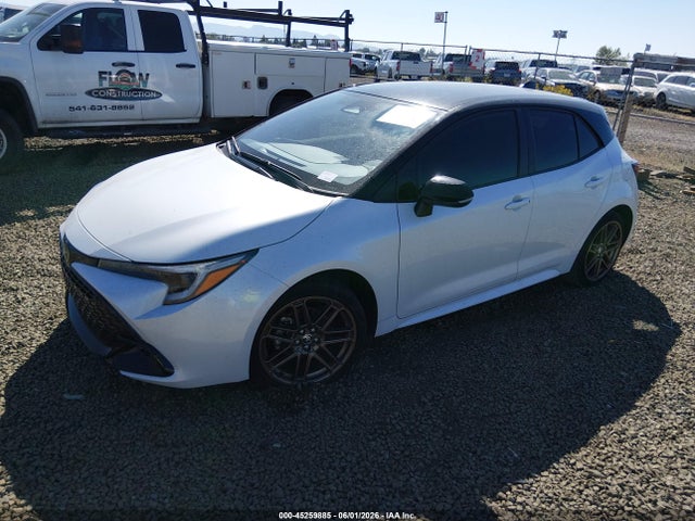 Toyota Corolla Nightshade Edition 2025 JTND4MBE2S3247698 Image 2