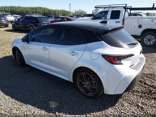 Toyota Corolla Nightshade Edition 2025 JTND4MBE2S3247698 Image 3