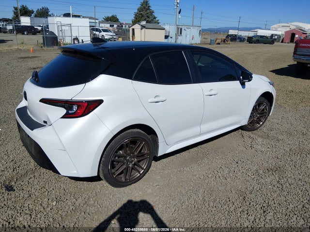 Toyota Corolla Nightshade Edition 2025 JTND4MBE2S3247698 Image 4