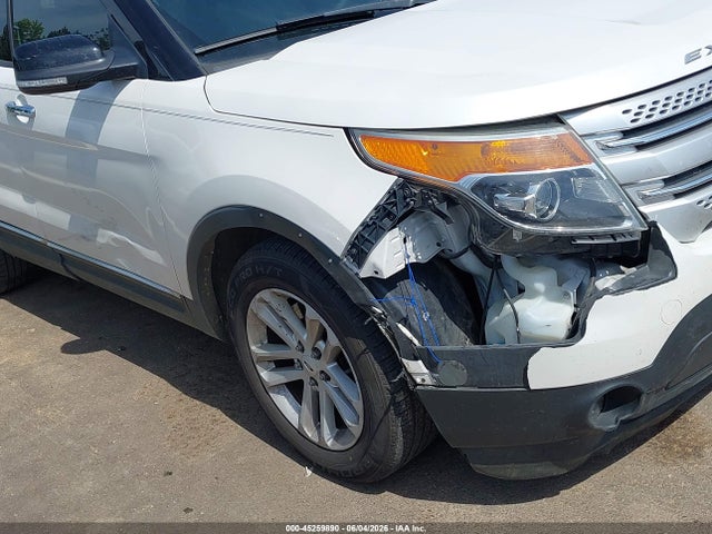 2014 Ford Explorer Xlt მანქანა იყიდება აუქციონზე, vin: 1FM5K7D85EGC20575, აუქციონის ნომერი: 45259890