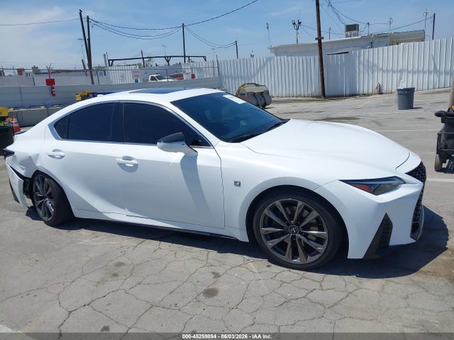JTHGZ1B27P5063116 Lexus Is 350 F Sport