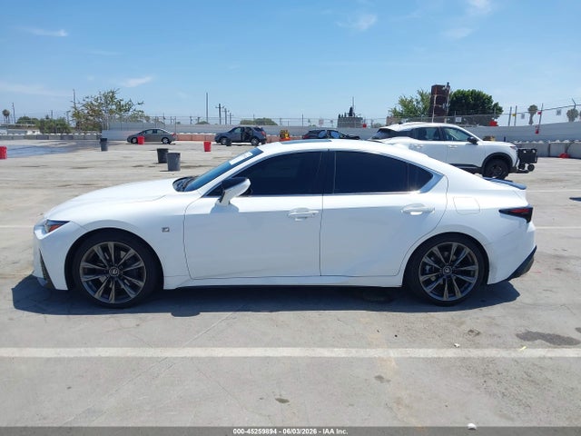 JTHGZ1B27P5063116 Lexus Is 350 F Sport