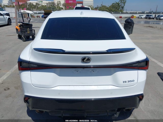JTHGZ1B27P5063116 Lexus Is 350 F Sport