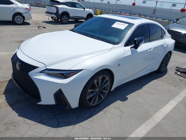 JTHGZ1B27P5063116 Lexus Is 350 F Sport