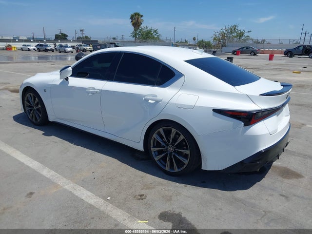 JTHGZ1B27P5063116 Lexus Is 350 F Sport