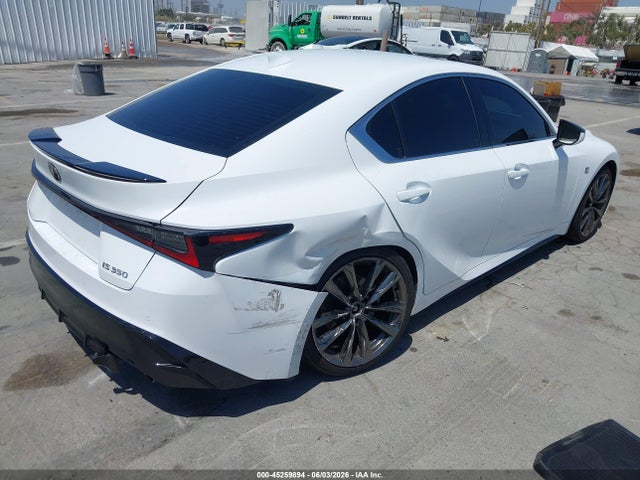 JTHGZ1B27P5063116 Lexus Is 350 F Sport
