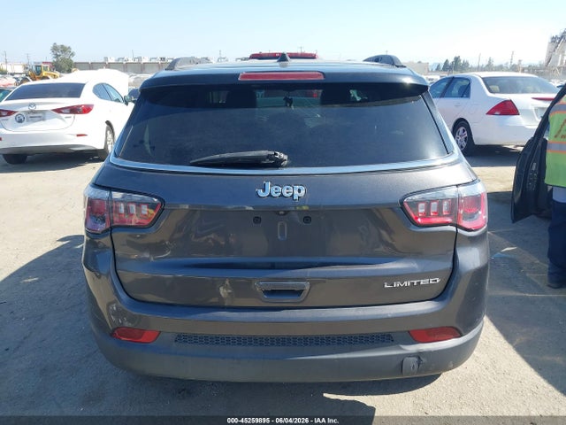 3C4NJCCB3LT105155 Jeep Compass Limited Fwd