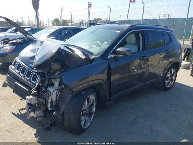 3C4NJCCB3LT105155 Jeep Compass Limited Fwd
