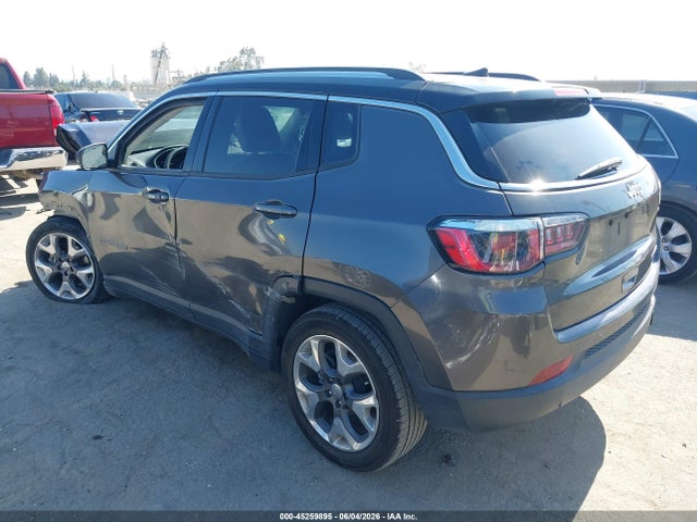 3C4NJCCB3LT105155 Jeep Compass Limited Fwd