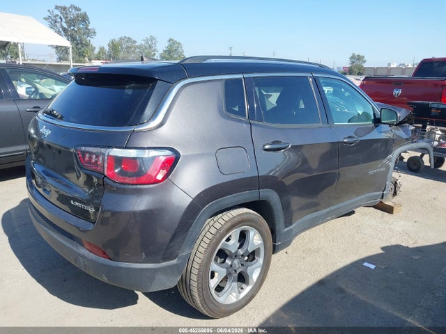 3C4NJCCB3LT105155 Jeep Compass Limited Fwd