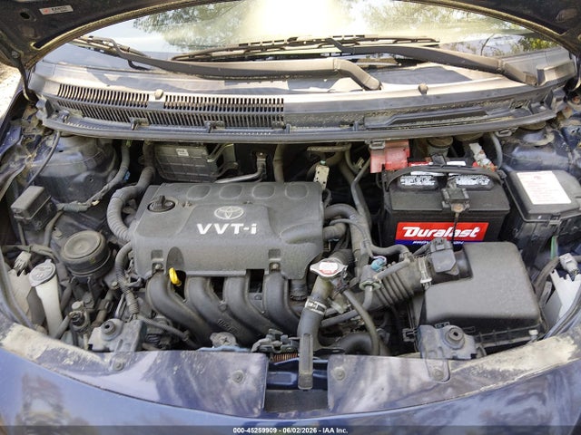 2007 Toyota Yaris მანქანა იყიდება აუქციონზე, vin: JTDBT923871107930, აუქციონის ნომერი: 45259909