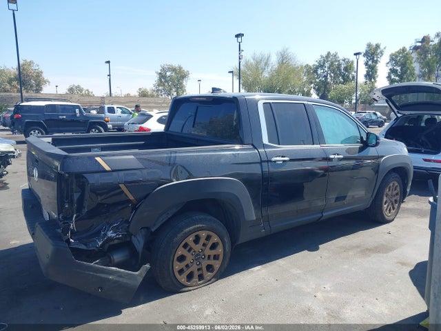 5FPYK3F74NB003258 Honda Ridgeline Rtl-e