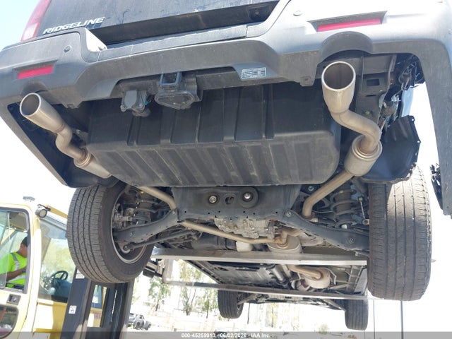 5FPYK3F74NB003258 Honda Ridgeline Rtl-e