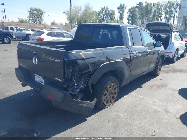 5FPYK3F74NB003258 Honda Ridgeline Rtl-e