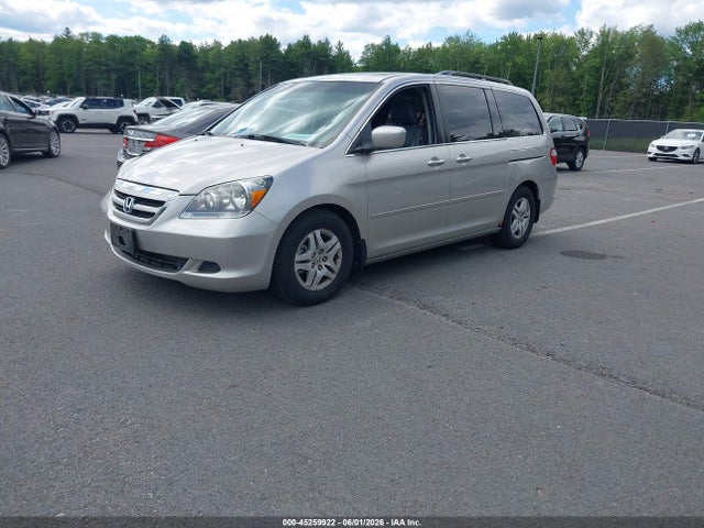 Продажа на аукционе авто 2007 Honda Odyssey Ex-l, vin: 5FNRL38607B119302, номер лота: 45259922