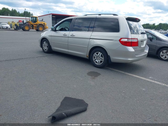 Продажа на аукционе авто 2007 Honda Odyssey Ex-l, vin: 5FNRL38607B119302, номер лота: 45259922