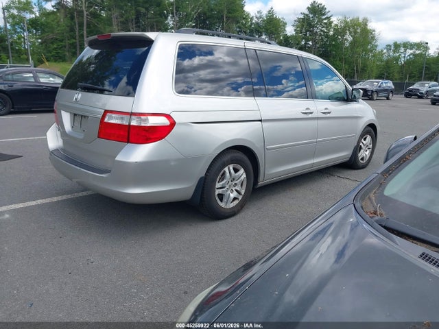 Продажа на аукционе авто 2007 Honda Odyssey Ex-l, vin: 5FNRL38607B119302, номер лота: 45259922