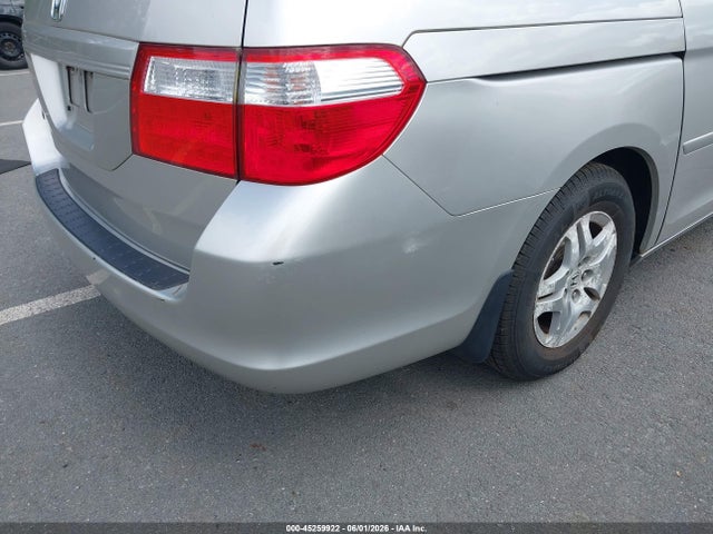 Продажа на аукционе авто 2007 Honda Odyssey Ex-l, vin: 5FNRL38607B119302, номер лота: 45259922