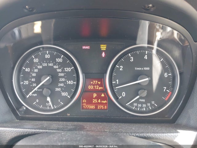 45259927 :رقم المزاد ، WBAUU3C5XBA541789 vin ، 2011 Bmw 328i Xdrive مزاد بيع