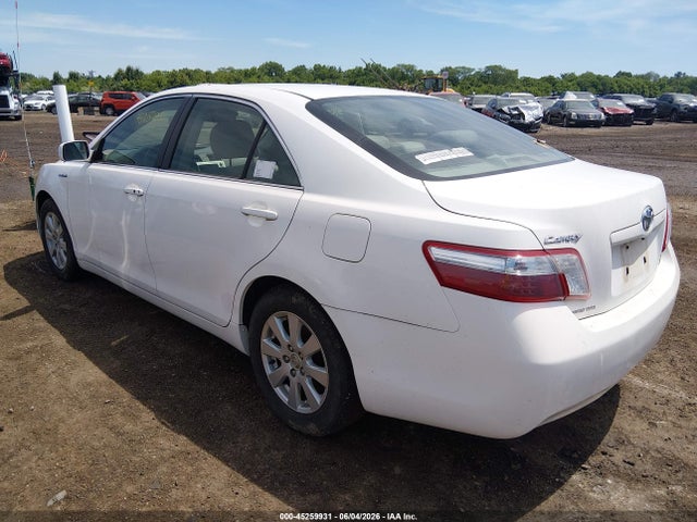 Aukcja sprzedaży 2007 Toyota Camry Hybrid, vin: JTNBB46KX73009490, numer aukcji: 45259931