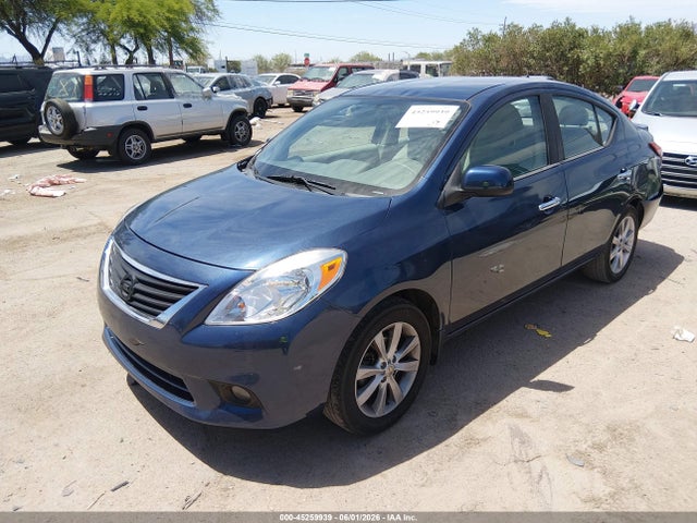 Nissan Versa 1.6 Sl 2014 3N1CN7AP4EL814507 Image 2
