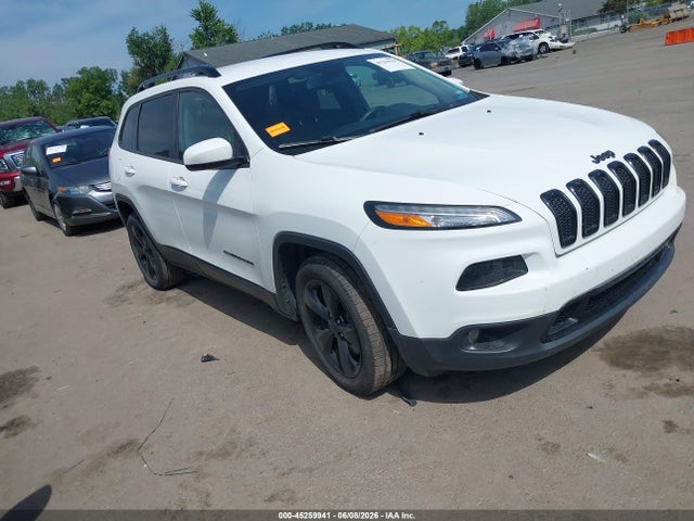 Продажа на аукционе авто 2018 Jeep Cherokee Latitude Fwd, vin: 1C4PJLCB7JD577189, номер лота: 45259941